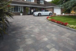 Drivesett Natrale Concrete Paving Slate 160 X 160 X 50mm (10.75m2)