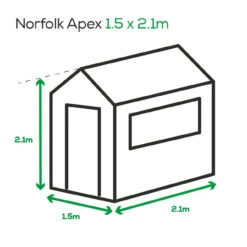 Albany Sheds Norfolk Apex Shed Treated 2100 X 1500mm -EcoScape Shop t.tlx 080HjtX.E0H8pBaw 0.0Ios0K. 27277.1701483721