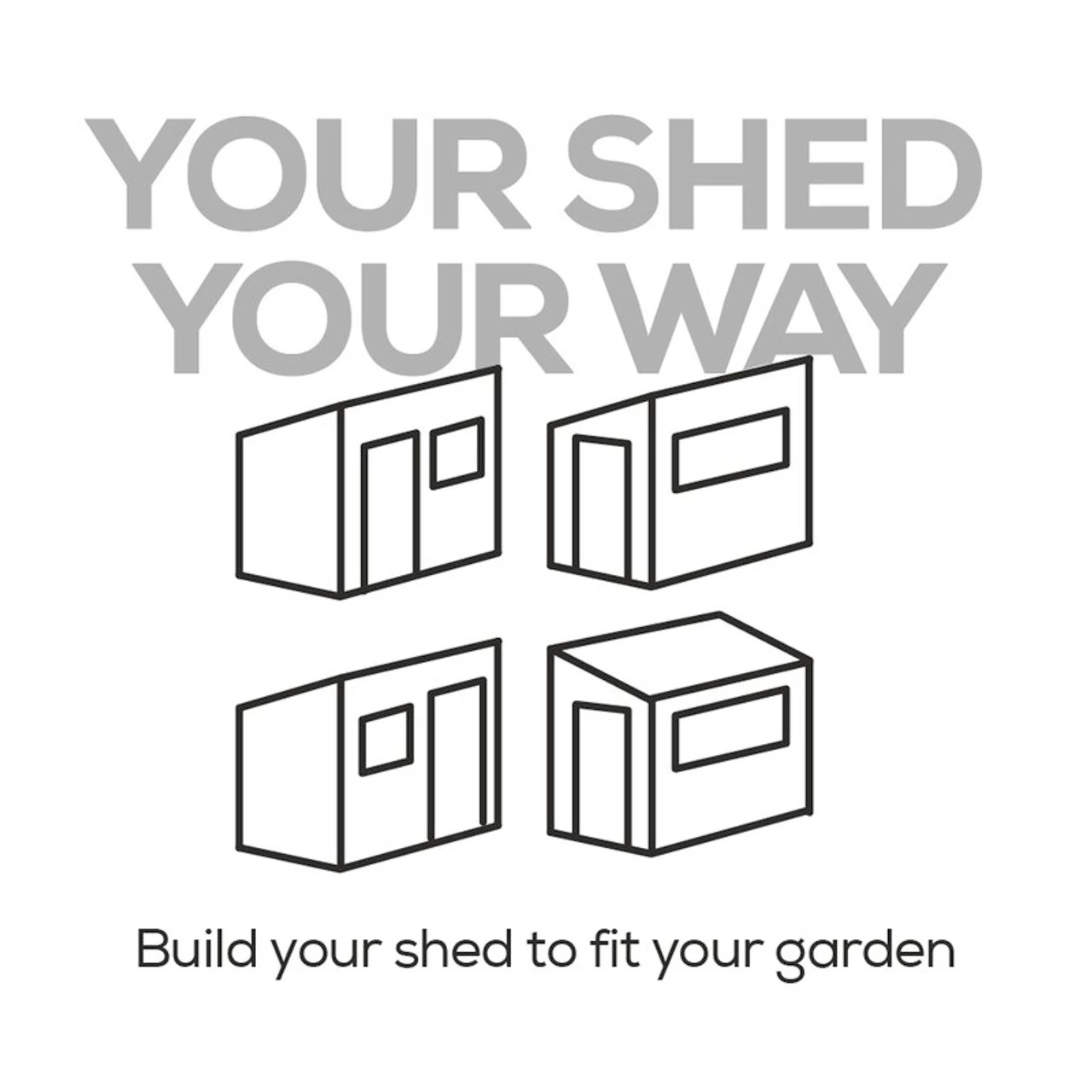 Albany Sheds Suffolk Pent Shed Treated 2100 X 1500mm 5 Albany Sheds Suffolk Pent Shed Treated 2100 X 1500mm - Image 5