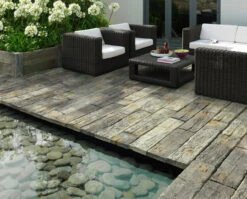 Woodstone Sleep Concrete Paving Driftwood 900 X 225mm (40 Pack)