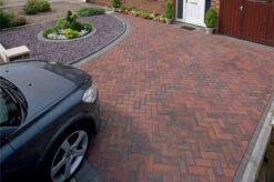 Driveline Priora Concrete Block Paving Brindle 200 X 100 X 60mm (8.08m2)