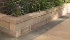 Sawn Versuro Stone Straight Coping Golden Sand 500 X 136mm (50 Pack)