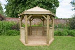 Forest Garden Hexagonal Timber Roof Gazebo -EcoScape Shop t.tlx 3P34Qpe.834lRPWd43.3IdU3X. 25740.1680669002