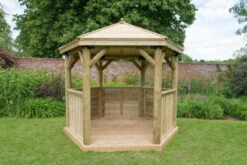 Forest Garden Hexagonal Timber Roof Gazebo -EcoScape Shop t.tlx 3P34Qpe.834lRPWd43.3PIU3X. 05507.1676517185
