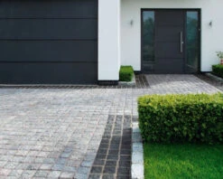 Granite Eclipse Setts Natural Stone Driveway Silver Grey 210 X 110 X 100mm