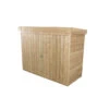 Forest Garden Pent Garden Store Large Pressure Treated 1950 X 870 X 1450mm