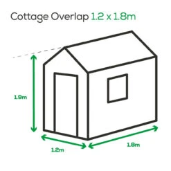 Albany Sheds Cottage Overlap Apex Shed Treated 1800 X 1200mm 7 Albany Sheds Cottage Overlap Apex Shed Treated 1800 X 1200mm -EcoScape Shop t.tlx 7S7lJ9x.r7lSL2 kN7.70TA7m. 66083.1701483746
