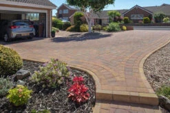 Drivesett Tegula Concrete Paving Autumn 160 X 160 X 50mm (10.91m2)