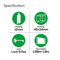 Albany Sheds Suffolk Pent Shed Treated 2100 X 1500mm 9 Albany Sheds Suffolk Pent Shed Treated 2100 X 1500mm -EcoScape Shop t.tlx C6CKBGt.MCK6qEfBLC.C UfCa. 95488.1701483692