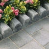 Drivesett 4-in-1 Kerb & Edging Pennant Grey 100 X 100 X 200mm (24m)