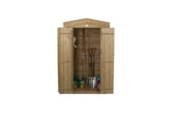 Forest Garden Apex Tall Garden Store Pressure Treated 1830 X 1100 X 510mm