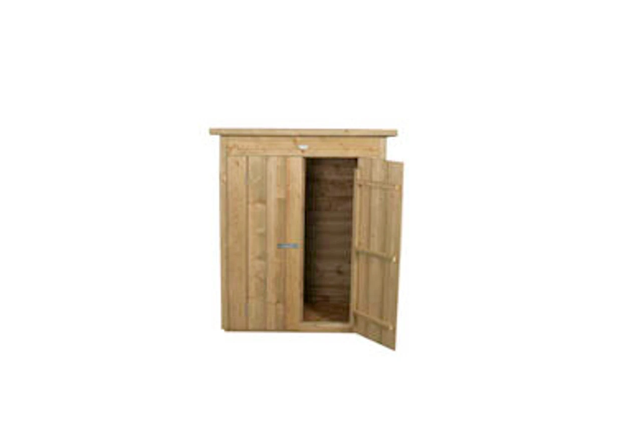 Forest Garden Pent Garden Store Pressure Treated 1080 X 550 X 1320mm 13 Forest Garden Pent Garden Store Pressure Treated 1080 X 550 X 1320mm - Image 13