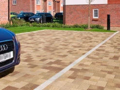 Drivesett Coppice Concrete Paving Oak Blend 240 X 160 X 50mm (9.6m2)