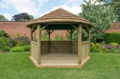 Forest Garden Hexagonal Cedar Roof Gazebo -EcoScape Shop t.tlx KvK6GgU.CK6do.ThqK .Kn4BKs. 68117.1676517527