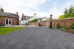 Tegula Concrete Driveway Charcoal 160 X 160 X 60mm (8.91m2)