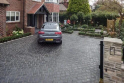 Drivesys Split Stone Concrete Driveways Basalt Project Pack (9.02m2)
