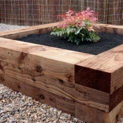 Brown UC3u Treated Sawn Garden Sleeper 125 X 250 X 2400mm -EcoScape Shop t.tlx N NhRr2.pNh SoIxeN.Nuy N5. 25331.1699922231