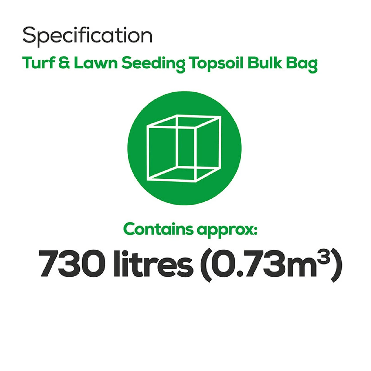 Rolawn Turf & Lawn Seeding Topsoil 0.73m3 Bulk Bag 5 Rolawn Turf & Lawn Seeding Topsoil 0.73m3 Bulk Bag - Image 5