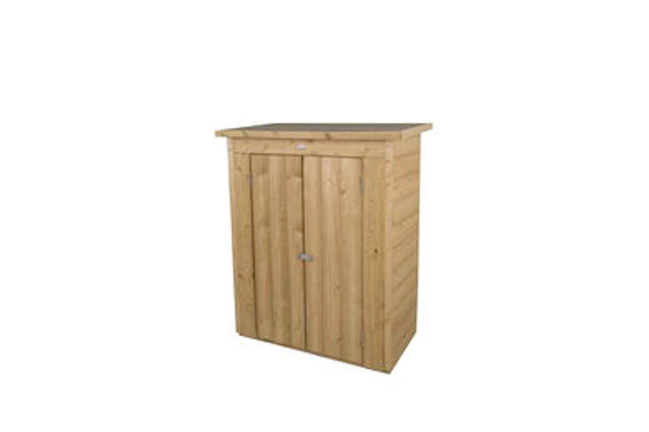 Forest Garden Shiplap Pent Garden Store Pressure Treated 1080 X 550 X 1320mm 9 Forest Garden Shiplap Pent Garden Store Pressure Treated 1080 X 550 X 1320mm - Image 9