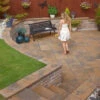 Heritage Concrete Paving Calder Brown 600 X 300 X 38mm (44 Pack)