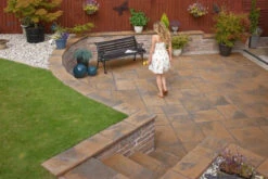Heritage Concrete Paving Calder Brown 600 X 300 X 38mm (44 Pack)