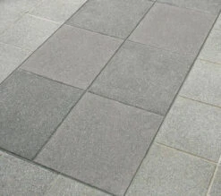 Argent Smooth Concrete Paving Dark 600 X 600 X 38mm (25 Pack)