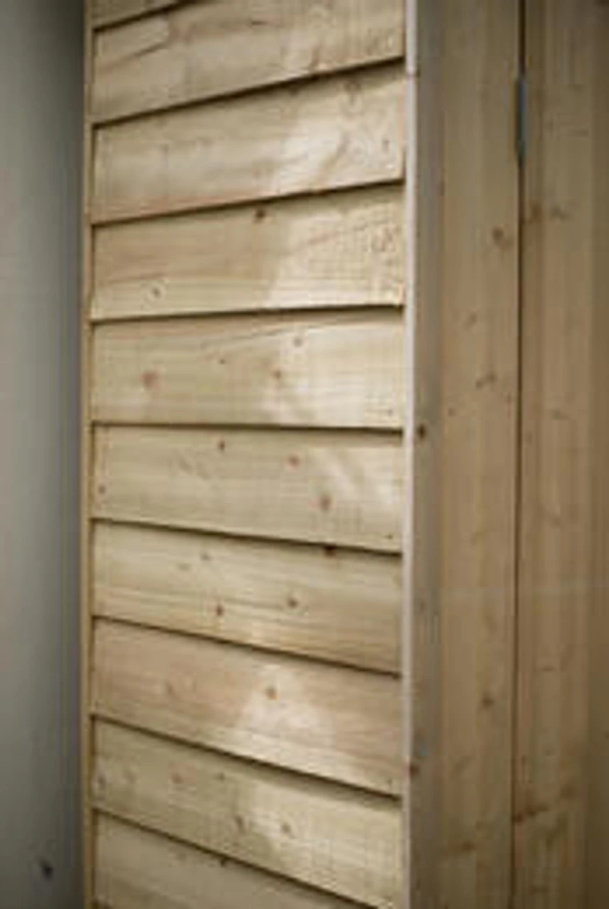 Forest Garden Pent Garden Store Tall Pressure Treated 1080 X 550 X 1780mm 9 Forest Garden Pent Garden Store Tall Pressure Treated 1080 X 550 X 1780mm - Image 9
