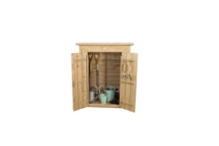 Forest Garden Pent Garden Store Pressure Treated 1080 X 550 X 1320mm
