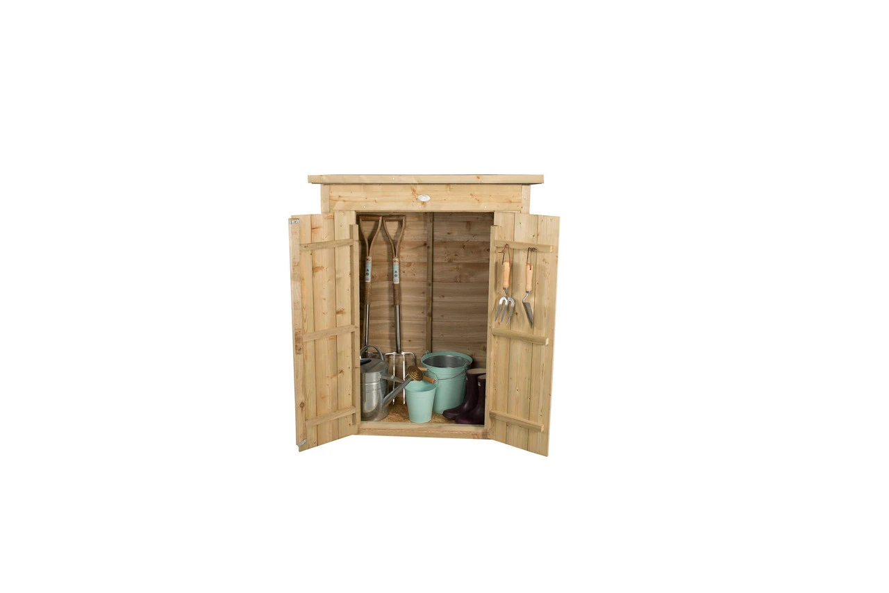 Forest Garden Pent Garden Store Pressure Treated 1080 X 550 X 1320mm 1 Forest Garden Pent Garden Store Pressure Treated 1080 X 550 X 1320mm