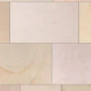 Sawn Versuro Natural Stone Paving Golden Sand 1260 X 760 X 22mm (14 Pack)