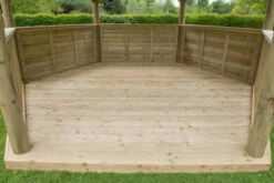 Forest Garden Hexagonal Thatched Roof Gazebo & Green Lining -EcoScape Shop t.tlx YEYZbaK.DYZ4HZhTUY.YEGTYF. 83403.1677065532