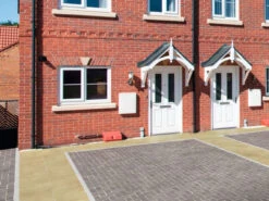 Urbex Riven Concrete Paving Slab Buff 450 X 450 X 38mm (52 Pack)