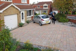 Tegula Concrete Driveway Traditional 160 X 120 X 60mm (9.45m2)