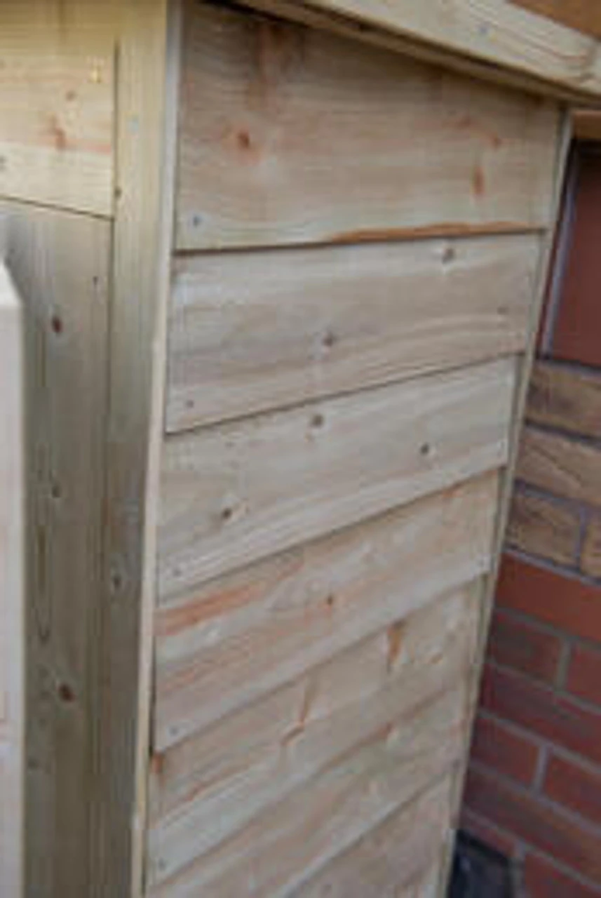 Forest Garden Pent Garden Store Pressure Treated 1080 X 550 X 1320mm 5 Forest Garden Pent Garden Store Pressure Treated 1080 X 550 X 1320mm - Image 5