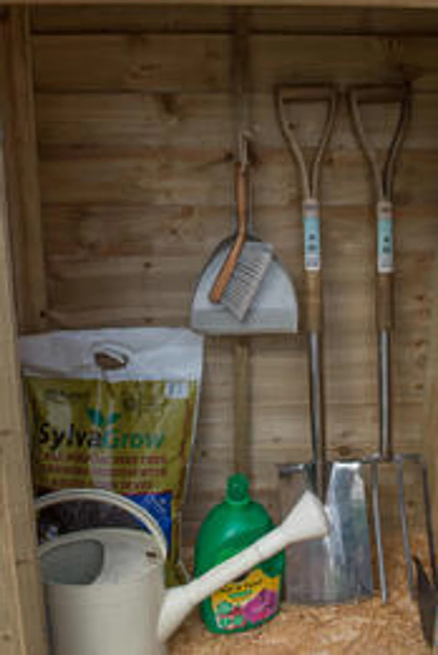 Forest Garden Pent Garden Store Pressure Treated 1080 X 550 X 1320mm 4 Forest Garden Pent Garden Store Pressure Treated 1080 X 550 X 1320mm - Image 4