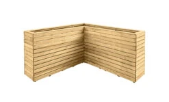 Forest Garden Linear Corner Planter