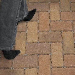 Driveline Priora Concrete Block Paving Bracken 200 X 100 X 60mm (8.08m2)