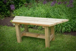 Forest Garden Hexagonal 3.6m Cedar Roof Gazebo Furnished Green -EcoScape Shop t.tlx fGfBK68.LfB5Vwjqyf.fGUCfE. 31331.1676517441