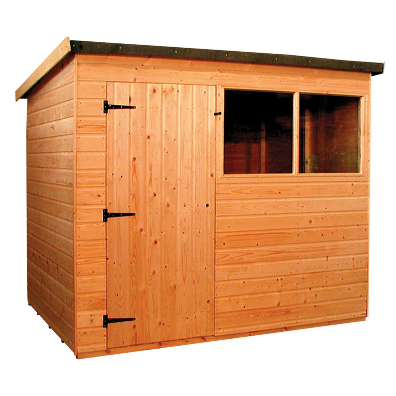 Albany Sheds Suffolk Pent Shed Treated 2100 X 1500mm 1 Albany Sheds Suffolk Pent Shed Treated 2100 X 1500mm