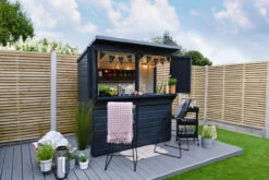 Forest Garden Shiplap Pent Garden Bar (6x3) 1826 X 1198 X 2032mm -EcoScape Shop t.tlx iTixDYL.uixtshxoei.iCfci9 .imY7iU8b 54623.1680666079