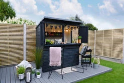 Forest Garden Shiplap Pent Garden Bar (6x3) 1826 X 1198 X 2032mm -EcoScape Shop t.tlx iTixDYL.uixtshxoei.iTCci9 . 74418.1677723268