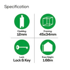 Albany Sheds Norfolk Apex Shed Treated 2100 X 1500mm -EcoScape Shop t.tlx kfkLMC0.1kLfvTFHTk.kQHFkY. 88444.1701483722