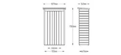 Forest Garden Shiplap Pent Tall Garden Store Pressure Treated 1780 X 550 X 1780mm -EcoScape Shop t.tlx lWlS91T.7lS6Cia8Vl.lWZJlu. 60093.1676516759