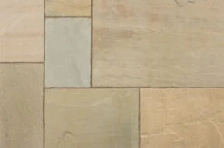 Antique Alverno Natural Stone Paving Multi Project Pack Autumn Bronze (18.28m2)