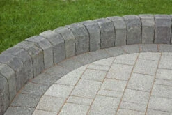 Front Page 26 Marshalls Tegula Splayed Kerb Stone Traditional 130mm