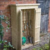 Forest Garden Shiplap Pent Tall Garden Store Pressure Treated 1780 X 550 X 1780mm