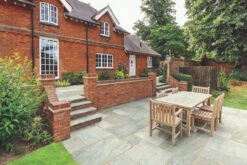 Antique Alverno Natural Stone Paving Multi Project Pack Silver Birch (18.28m2)