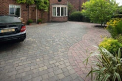 Tegula Priora Concrete Driveway Pennant Grey 240 X 160 X 60mm (8.91m2)