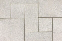 Granite Eclipse Natural Stone Paving Slab Light 1209 X 603 X 30mm (16 Pack)