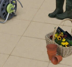 Textured Utility Concrete Paving Slab Natural 450 X 450 X 32mm (64 Pack)